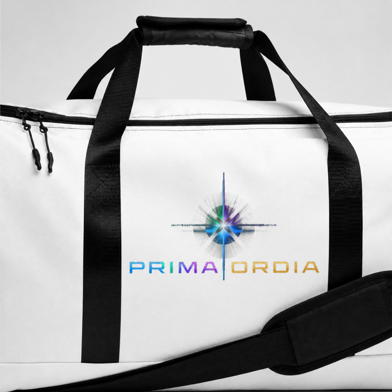 Duffle Bag: close contextual detail image.