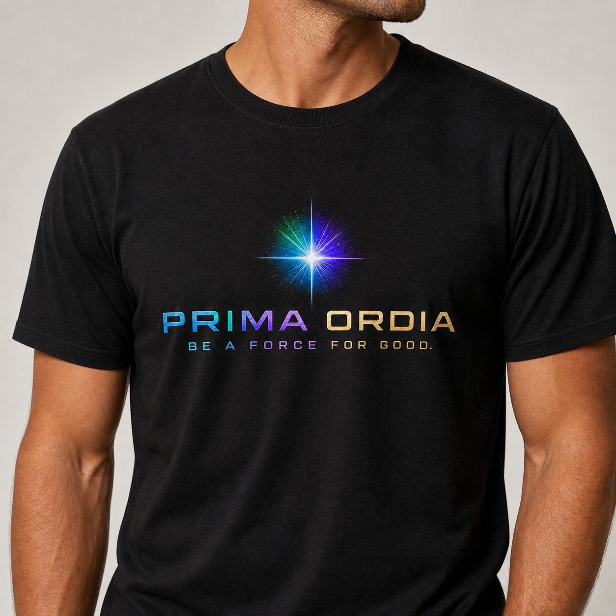 Premium Tee: close contextual detail image.