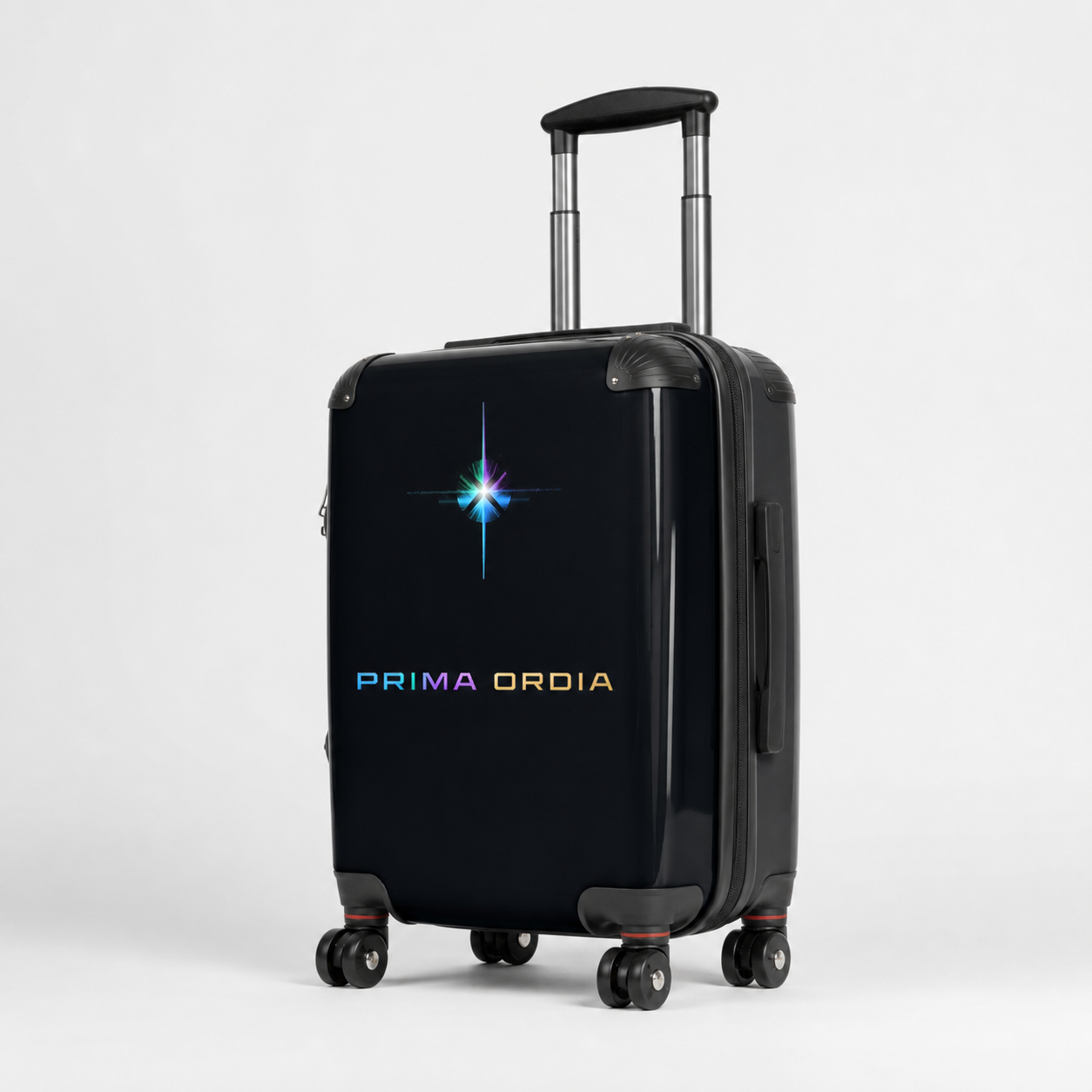 Suitcase: close contextual detail image.