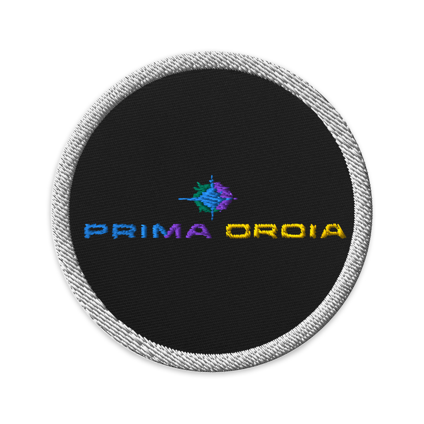 PRIMA ORDIA Embroidered Patch