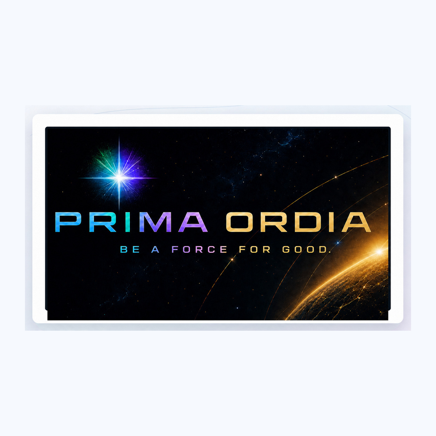 PRIMA ORDIA Premium Poster